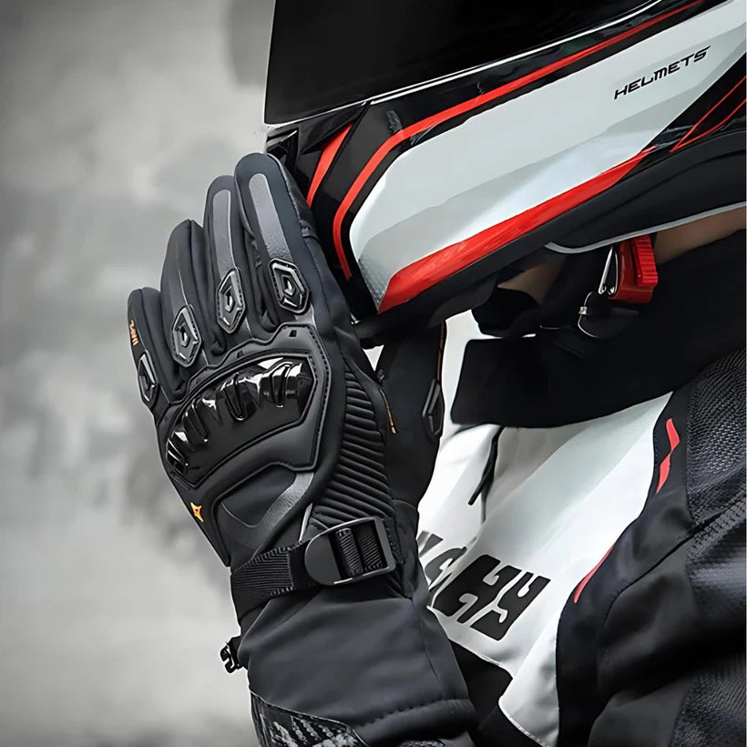 Insulated WeatherProof Motorcycle Gloves