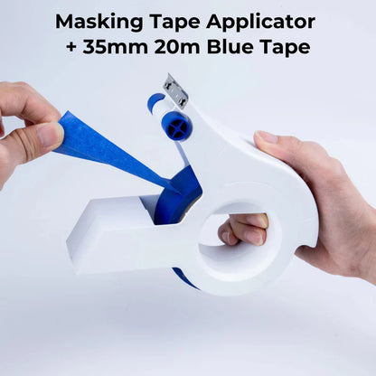 MASKING TAPE APPLICATOR