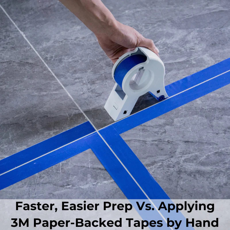 MASKING TAPE APPLICATOR