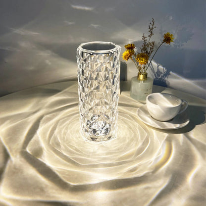 Crystal Table Lamp