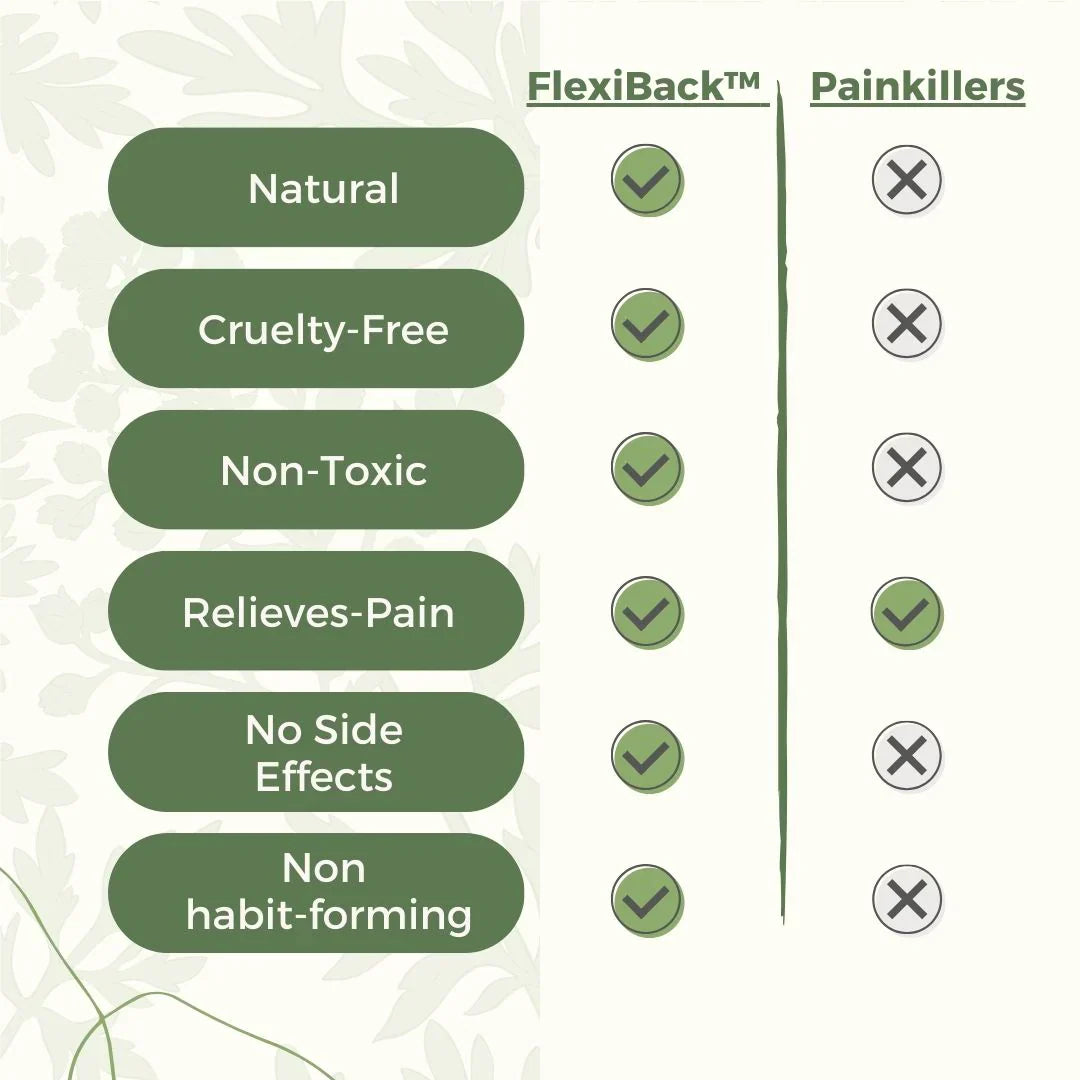 FlexiBack™️ – Natural Back Pain Patches