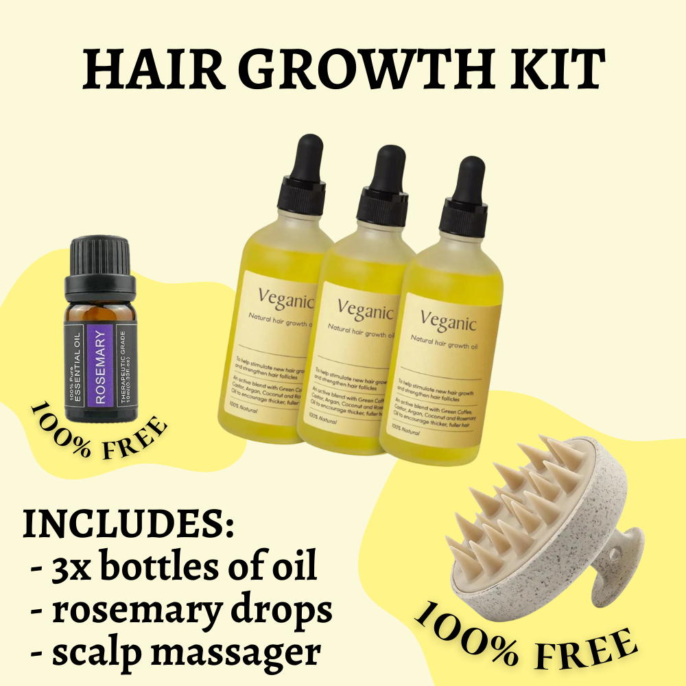 Veganic Hair Growth Oil