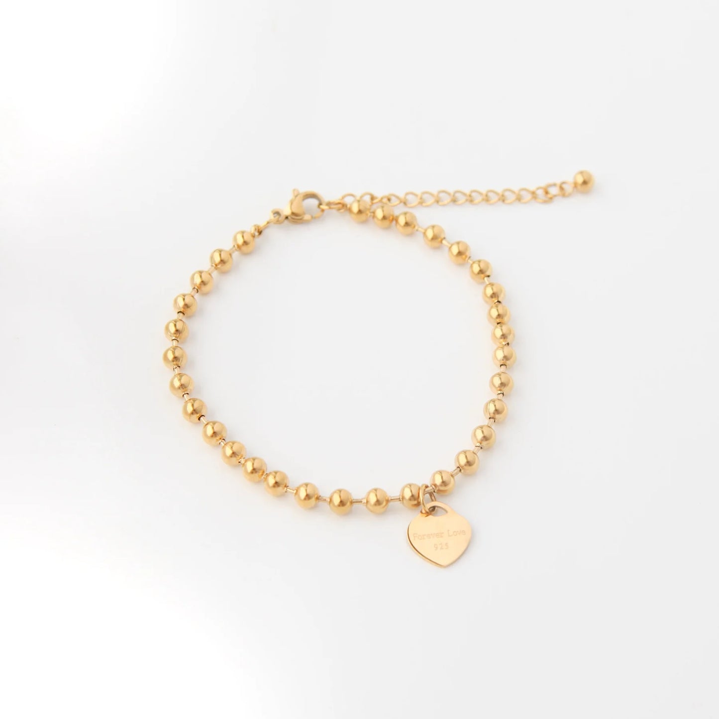 FOREVERMORE - 18K GOLD BEAD BRACELET