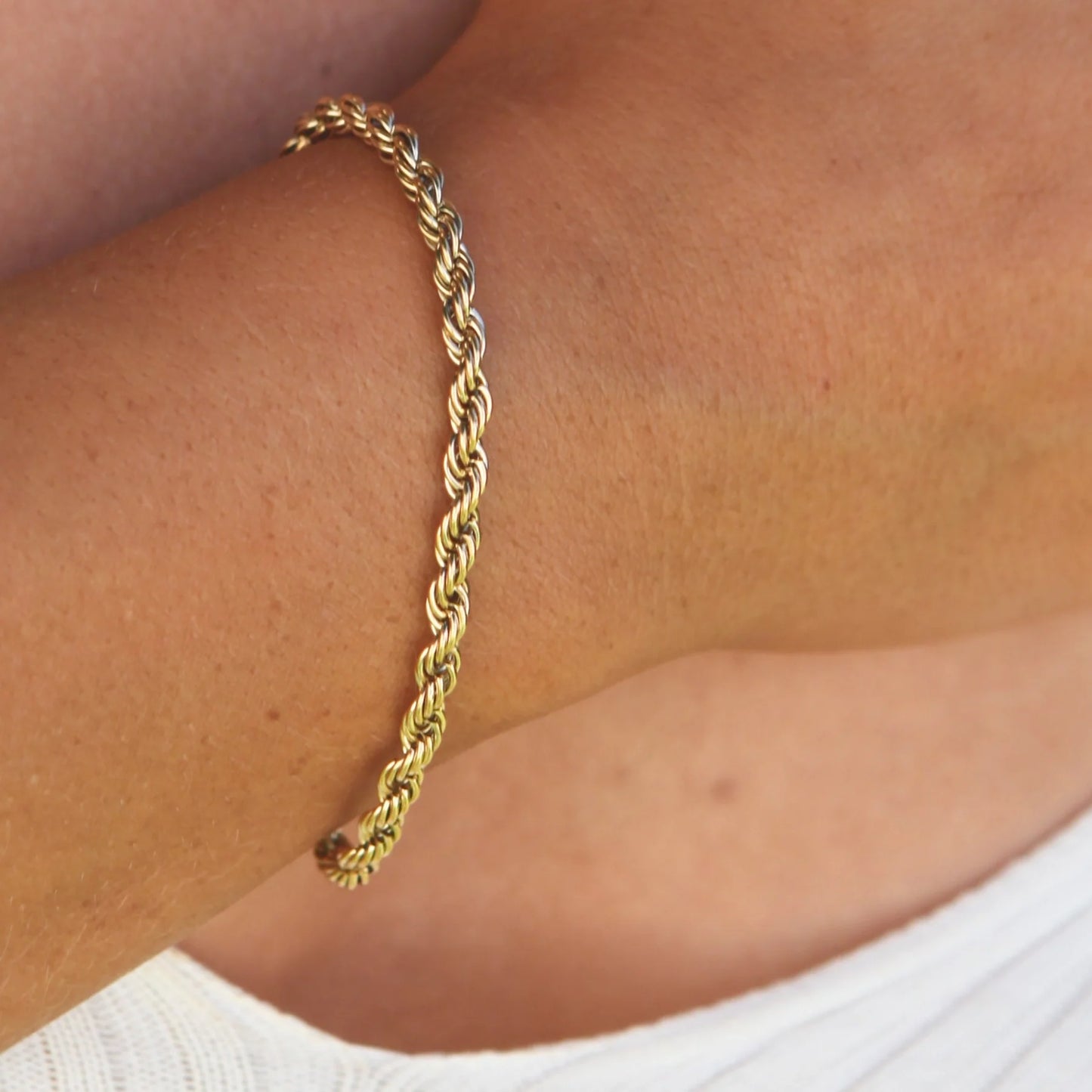 ROHAN - 18K GOLD CHAIN BRACELET