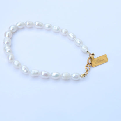 FRESHWATER PEARL BRACELET