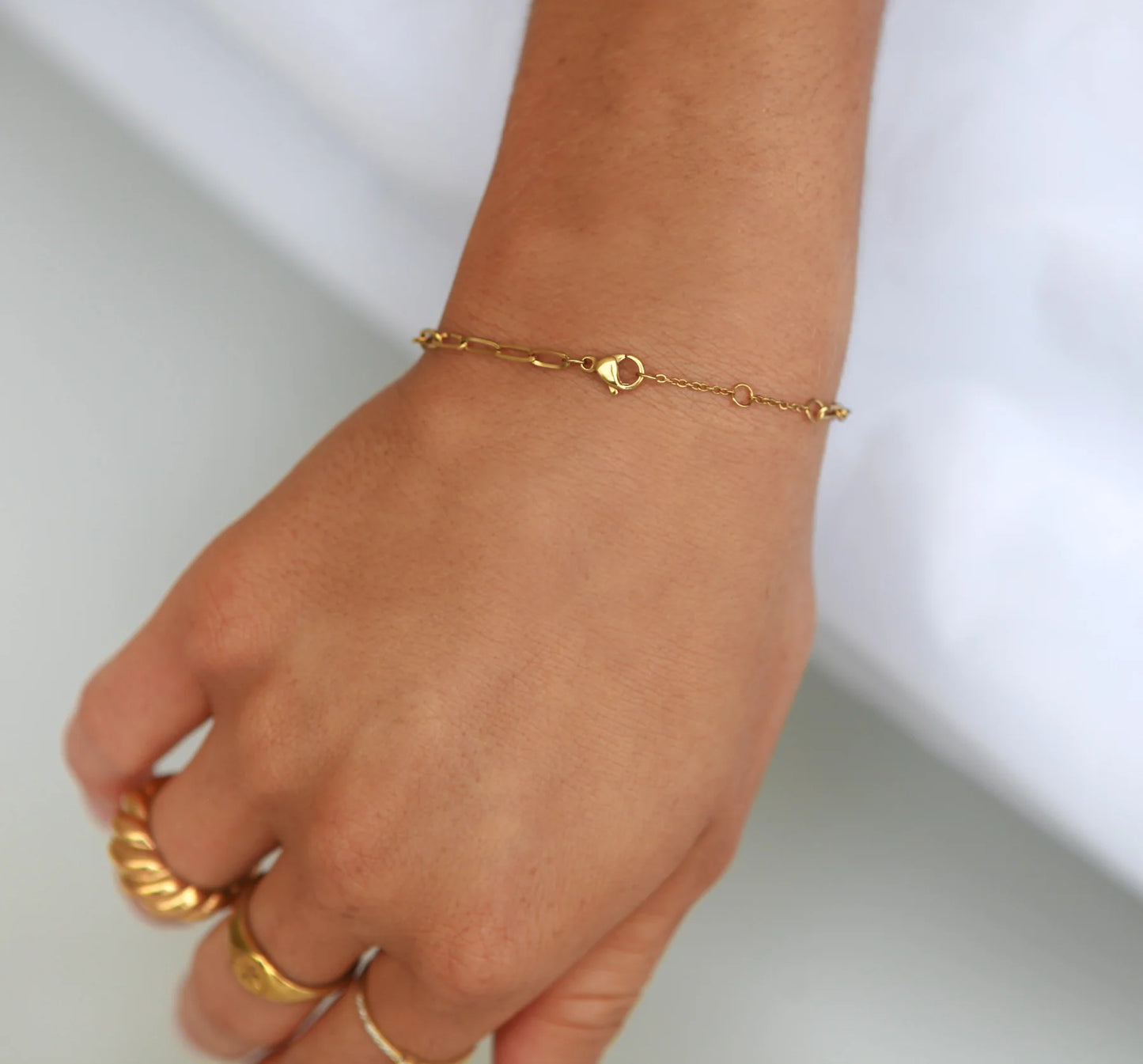 KIAMA - 18K GOLD PLATED BRACELET