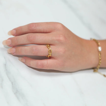 HARVEY - 18K GOLD RING