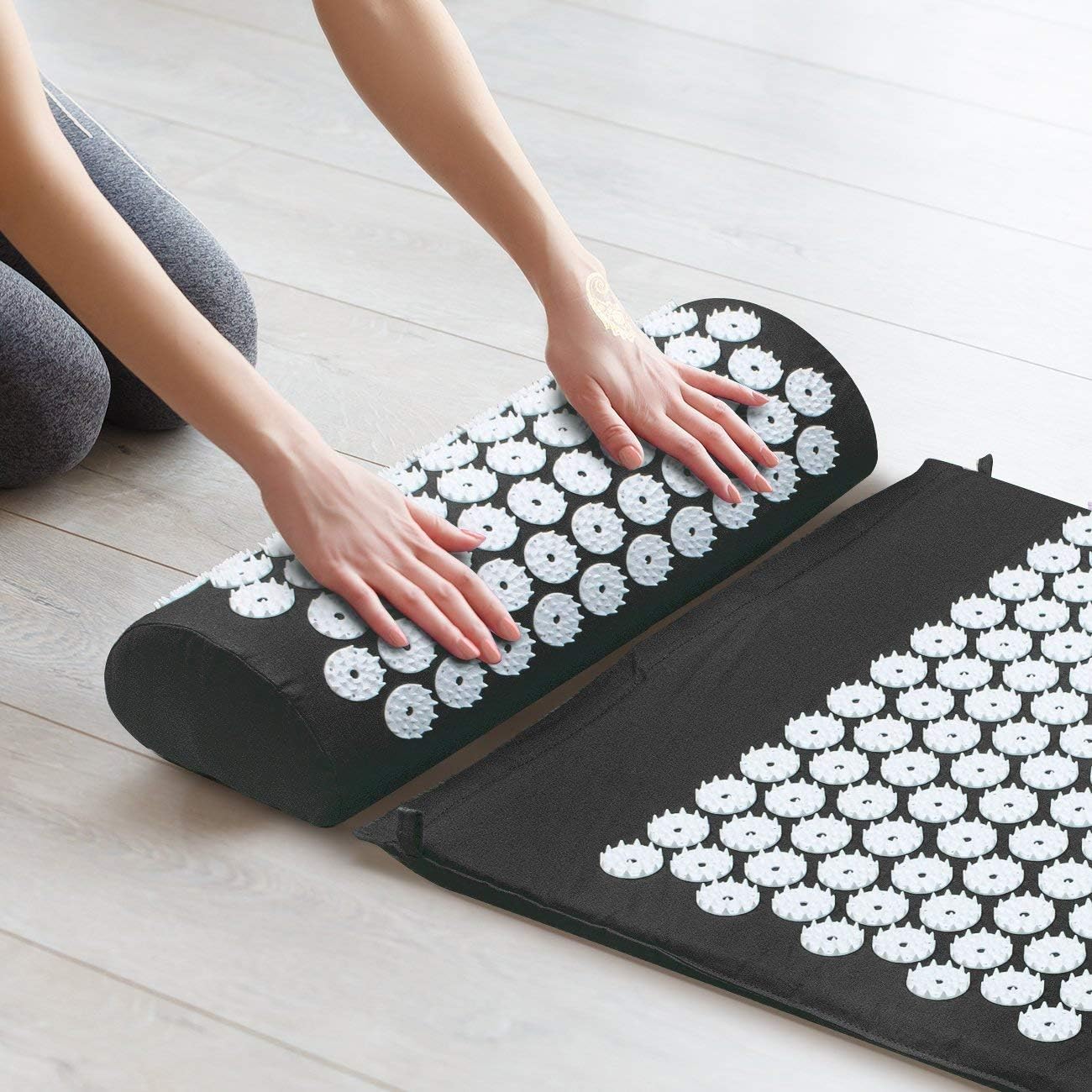 Neck & Back Acupressure Set