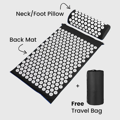 Neck & Back Acupressure Set