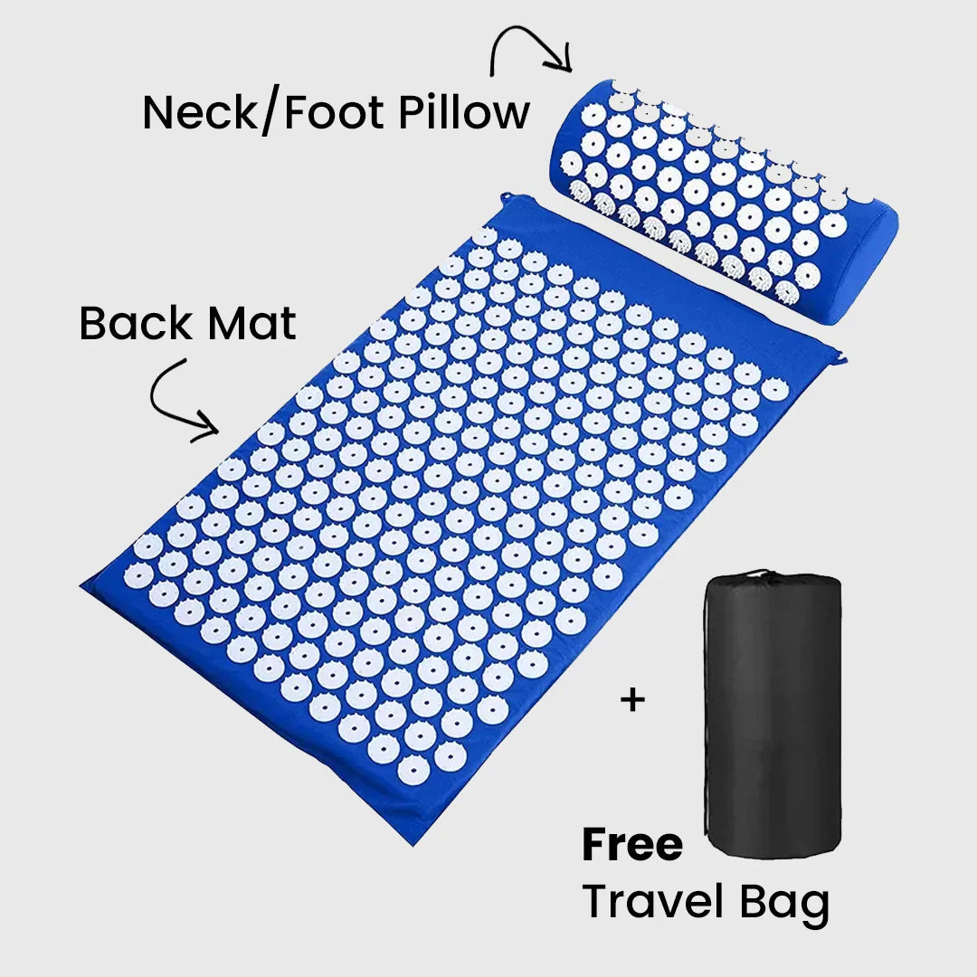 Neck & Back Acupressure Set