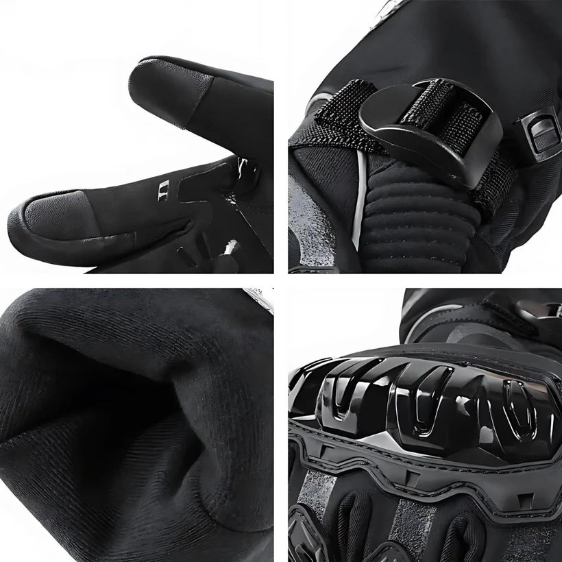 Insulated WeatherProof Motorcycle Gloves