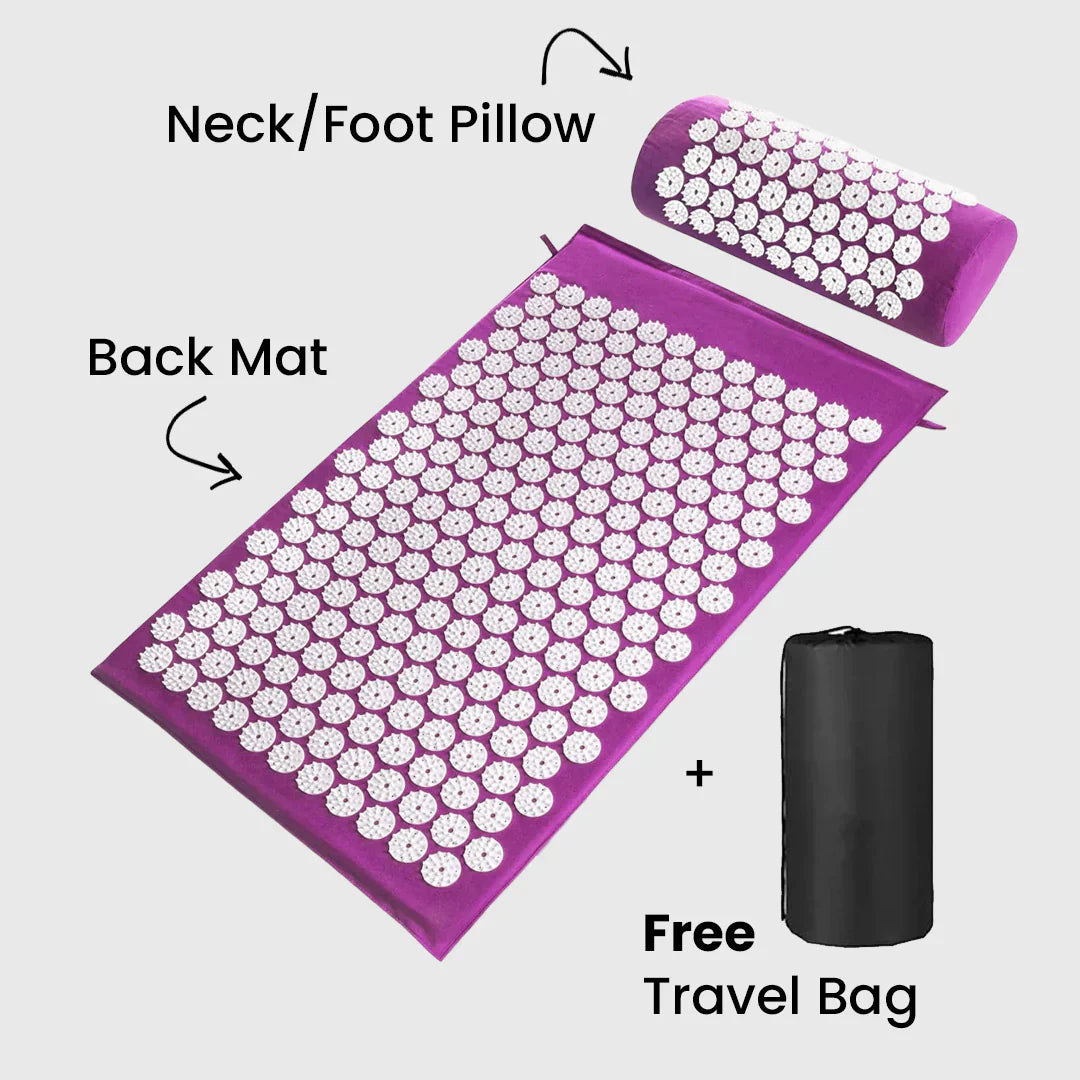 Neck & Back Acupressure Set