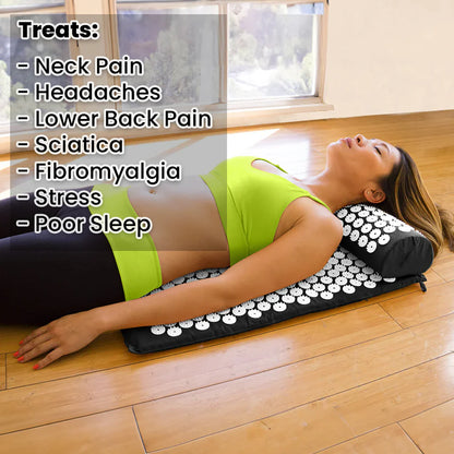 Neck & Back Acupressure Set